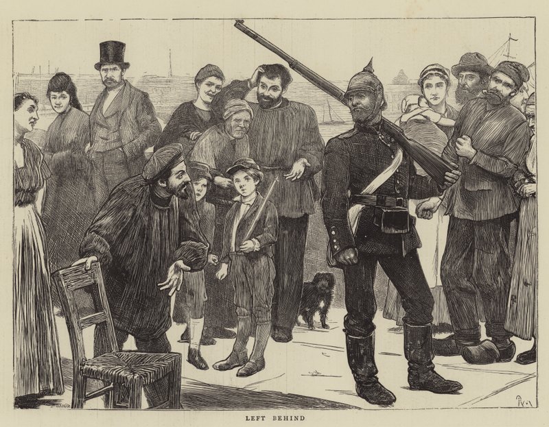 Lämnad bakom av Robert Walker Macbeth