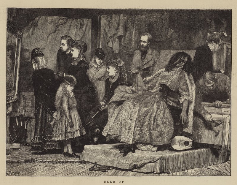 Förbrukad av Robert Walker Macbeth