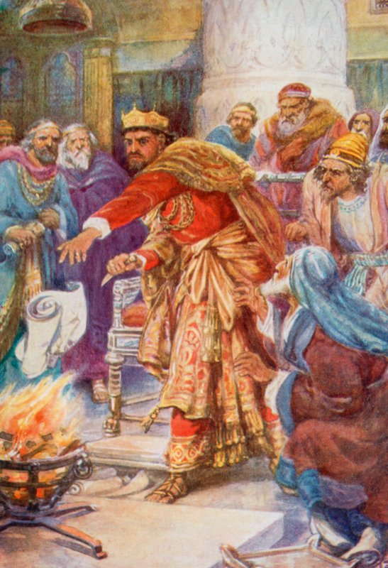 Jeremiah (färg litho) av Robert Ambrose (after) Dudley