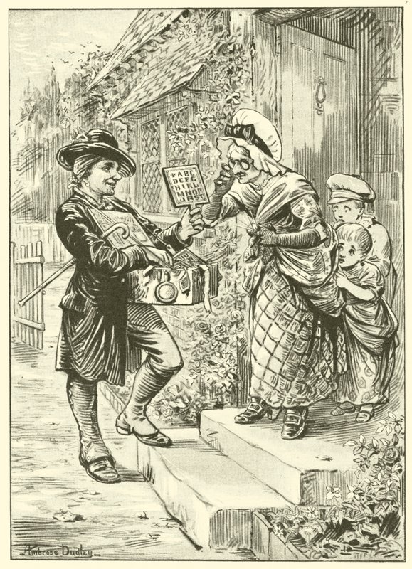 The Chapman (litho) av Robert Ambrose (after) Dudley