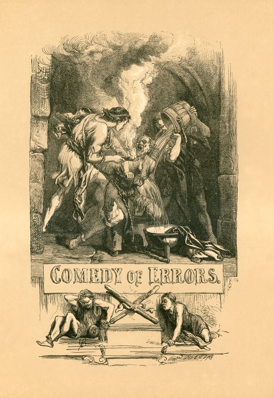 Komedi av misstag av Robert Ambrose Dudley