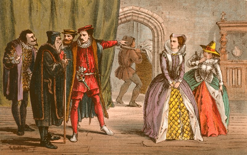 Merry Wives of Windsor av Robert Ambrose Dudley