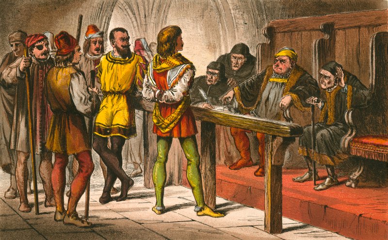 Mycket väsen för ingenting av Robert Ambrose Dudley