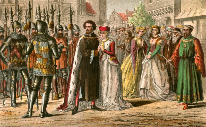 Richard II av Robert Ambrose Dudley