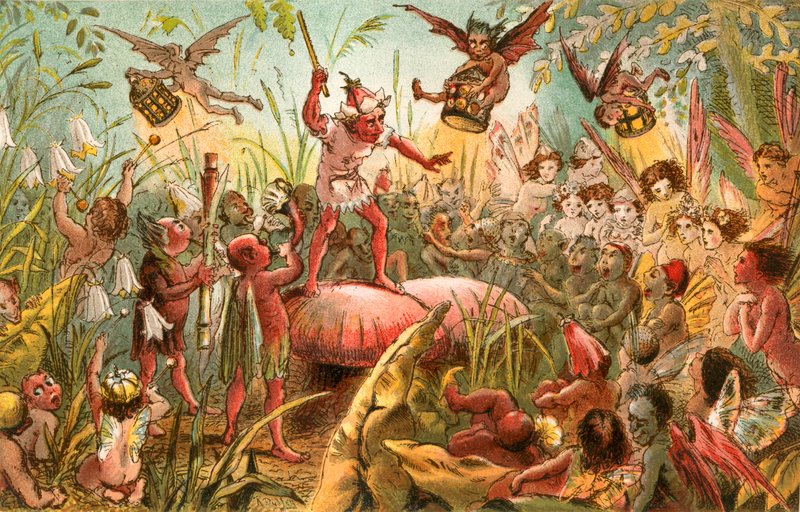 Feernas sång av Robert Ambrose Dudley