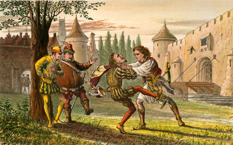 Po Sefululua, Galuega IV, Vaaiga na ou sasau av Robert Ambrose Dudley