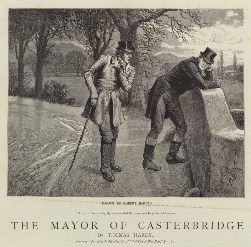 Borgmästaren i Casterbridge av Robert Barnes