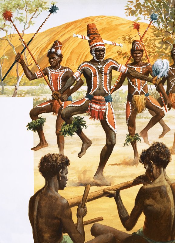 Aboriginer dans av Robert Brook