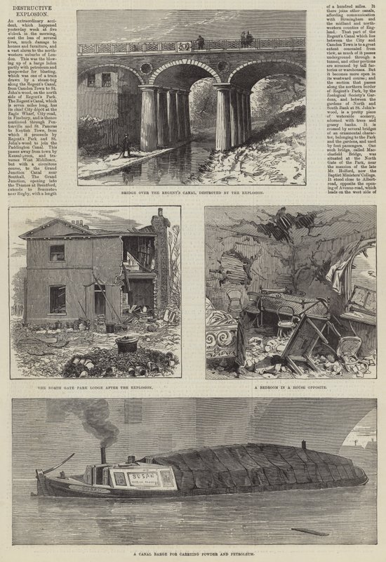 Destruktiv explosion av Robert Neal Hind