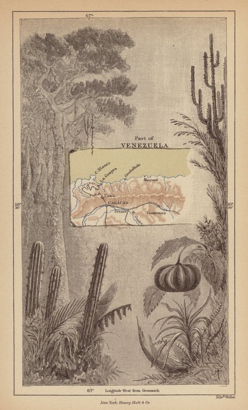 Venezuela (gravyr) av Robert Pritchett
