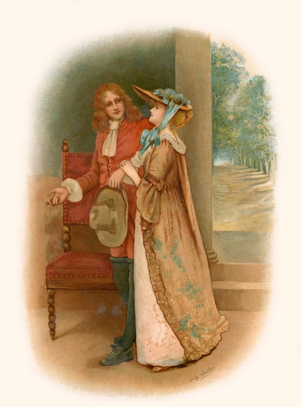 Tennysons Lord of Burleigh av Robert Sauber