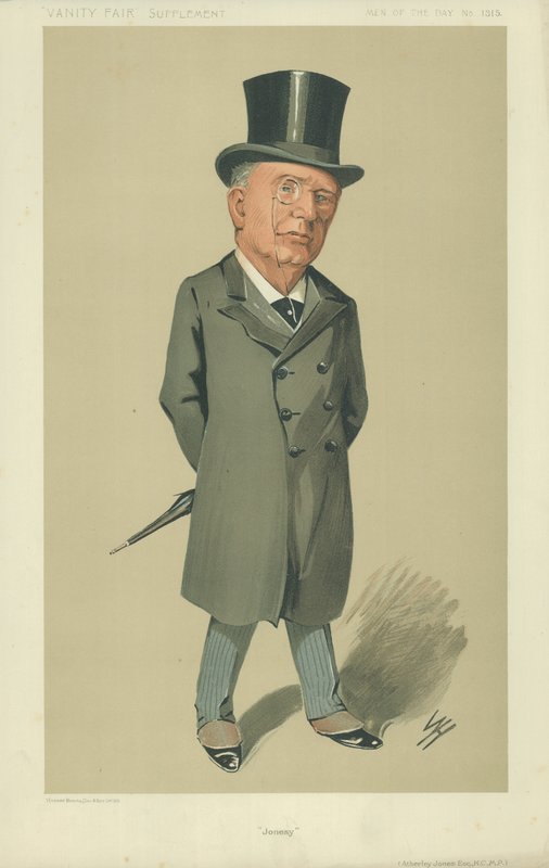 Herr Atherley Jones av Robert Wallace Hester