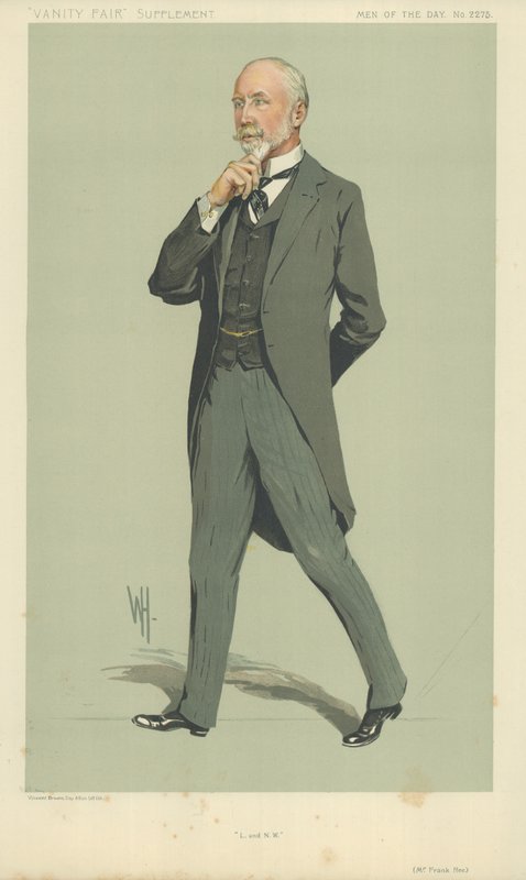 Mr Frank Ree av Robert Wallace Hester