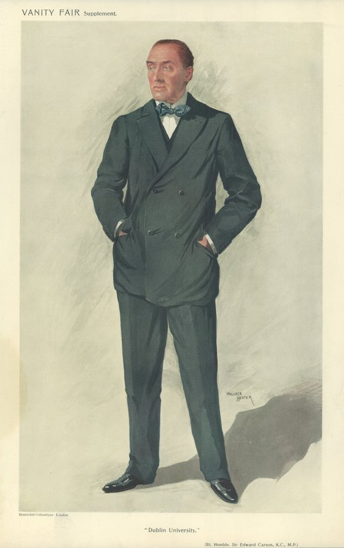 Den högvördige Sir Edward Carson av Robert Wallace Hester