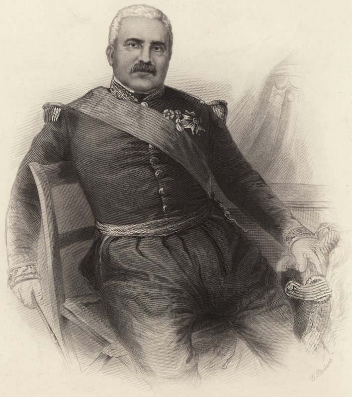 Snälla Pelissier av Roger Fenton