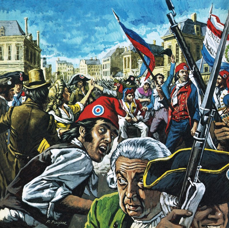 Franska revolutionen av Roger Payne