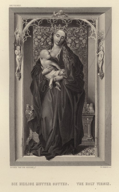 Den heliga jungfrun av Rogier van der Weyden