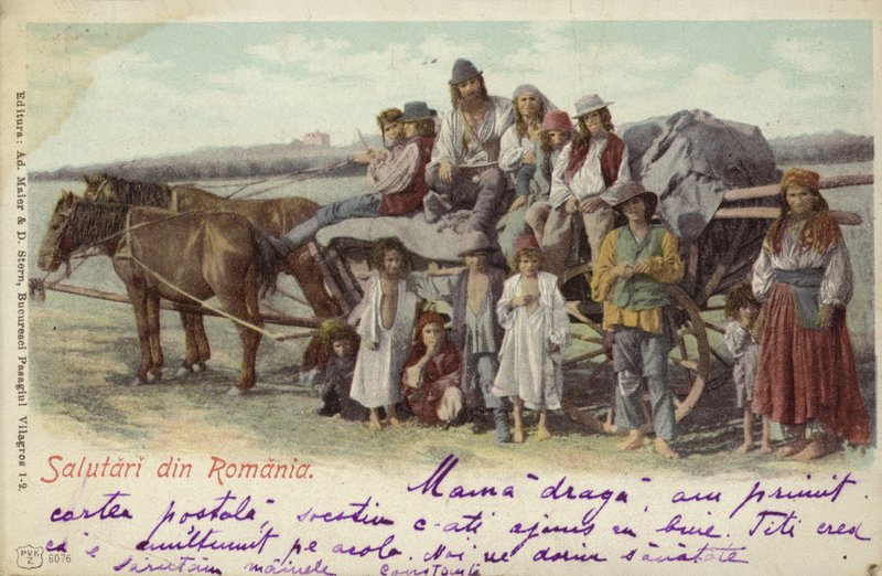 Hälsningar från Rumänien av Romanian School