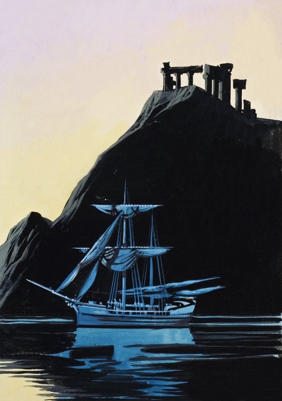 Männen på Jolly Roger av Ron Embleton