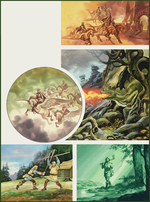 Nibelungens ring av Ron Embleton