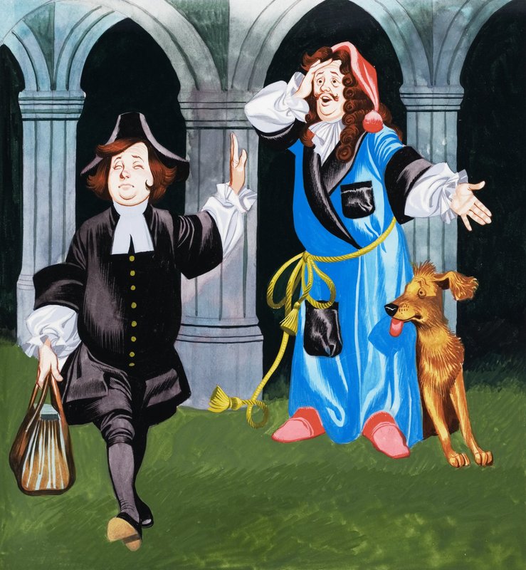 De tre soldaterna av Ron Embleton