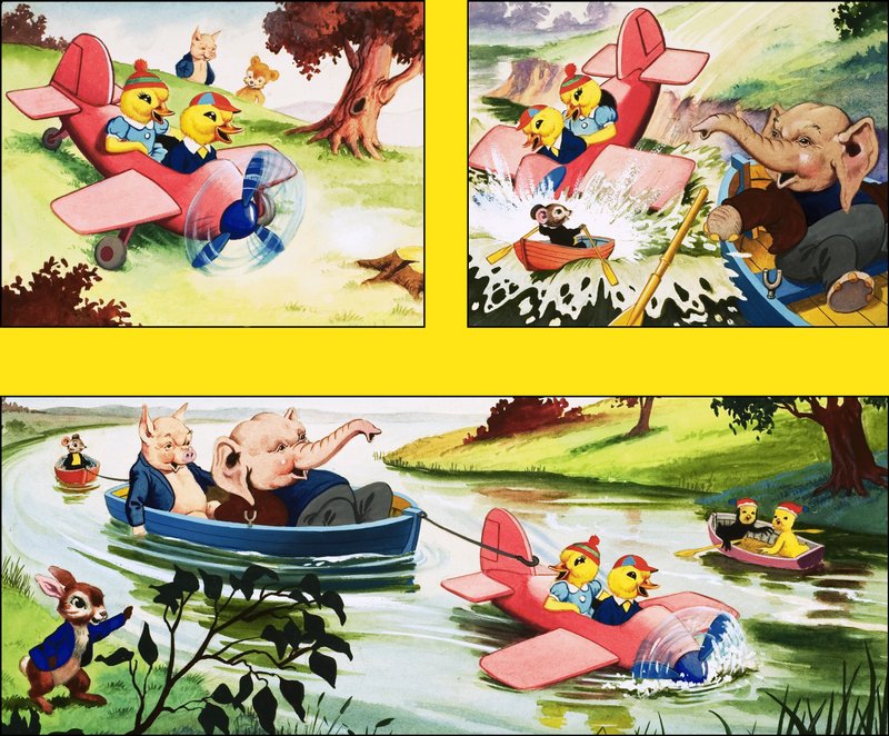 Dicky och Dolly av Ron Nielsen