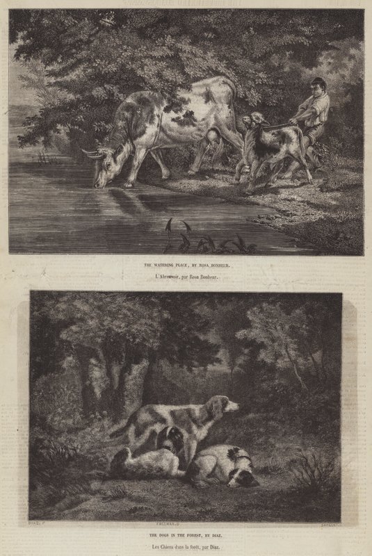 Fine Arts of the Paris Great Exhibition av Rosa Bonheur