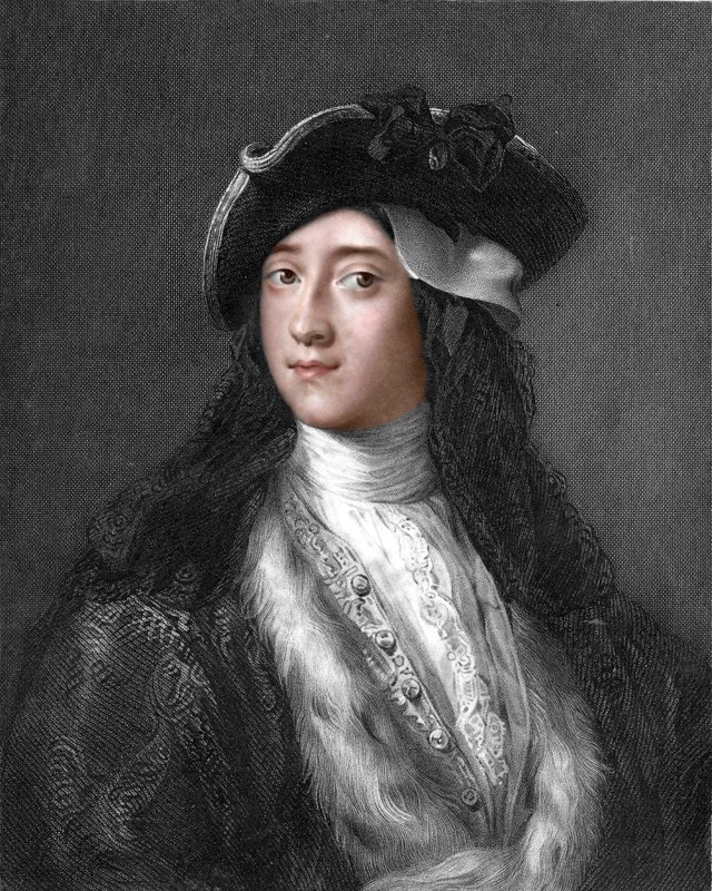 Gustavus Hamilton, 2:e Viscount Boyne av Rosalba Giovanna Carriera