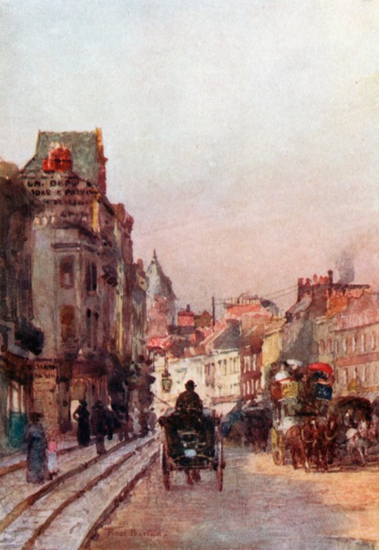 Brompton Road, österut av Rose Maynard Barton