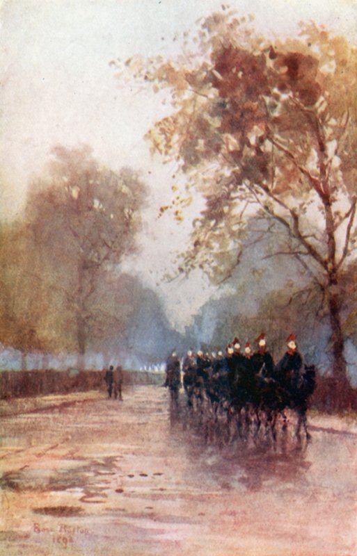 Constitution Hill; Blues av Rose Maynard Barton