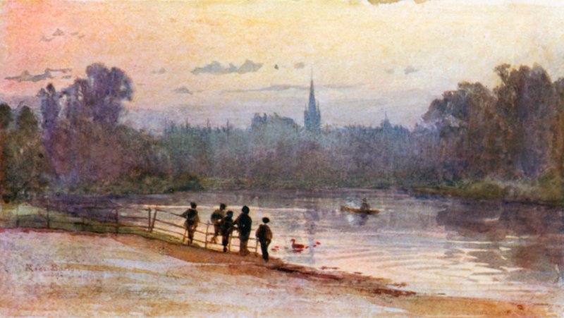 I Kensington Gardens av Rose Maynard Barton