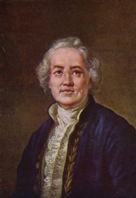 Gluck (färg litho) av Rudolf Klingsbogl