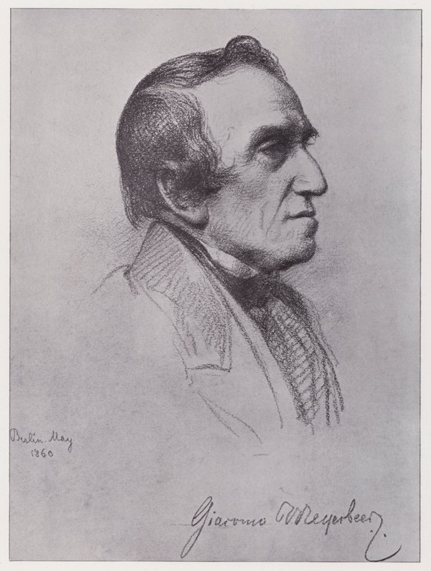 Giacomo Meyerbeer (medlemmar) av Rudolf Lehmann