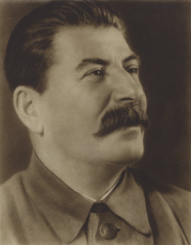 Joseph Stalin, sovjetisk ledare av Russian Photographer
