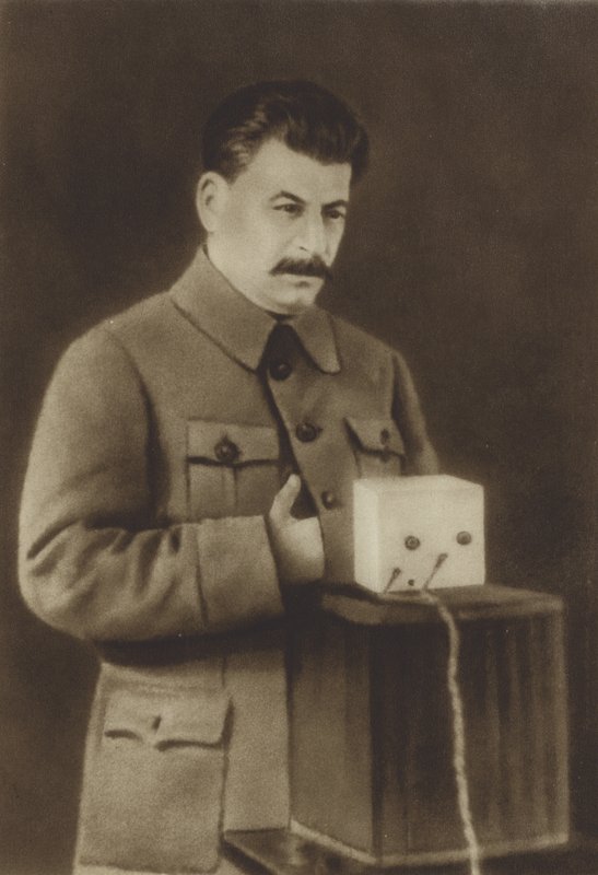 Joseph Stalin, sovjetisk ledare av Russian Photographer