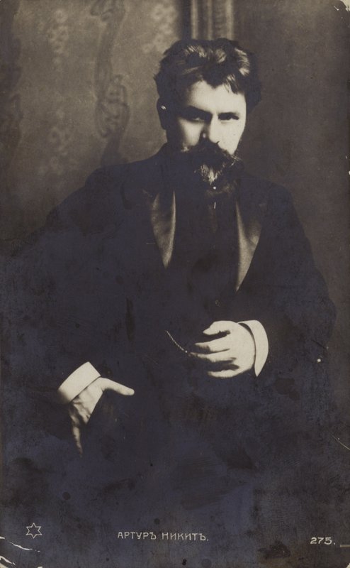 Arthur Nikisch, ungersk dirigent av Russian Photographer