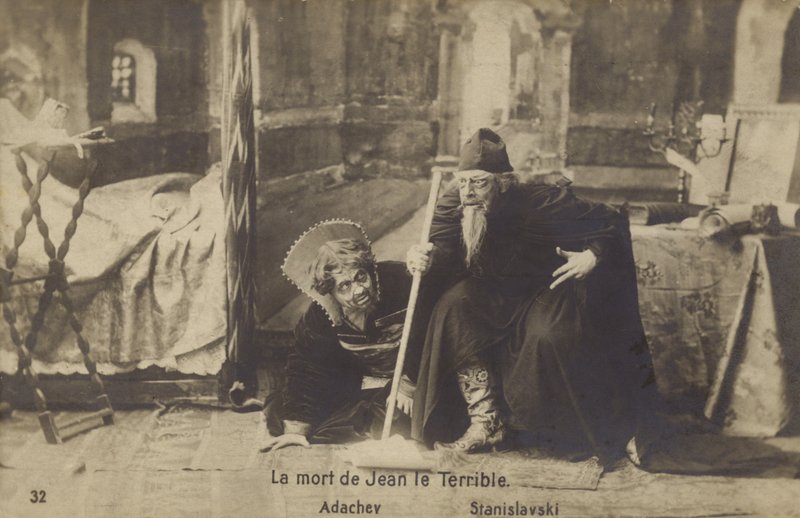 Constantin Stanislavski, rysk skådespelare av Russian Photographer