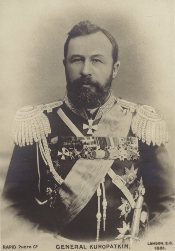 General Kuropatkin av Russian Photographer