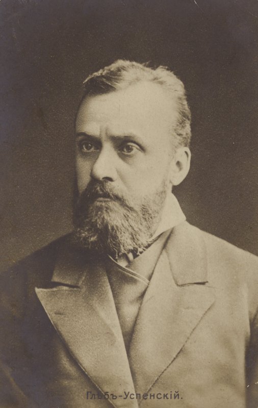 Gleb Uspensky, rysk författare av Russian Photographer