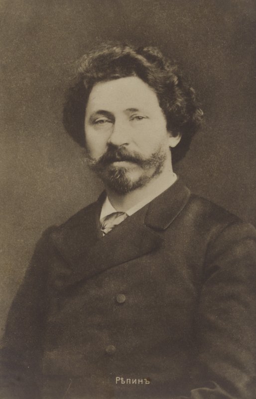Ilya Repin, rysk konstnär av Russian Photographer