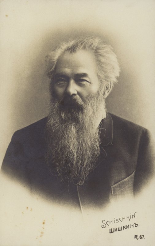 Ivan Shishkin, rysk landskapsmålare av Russian Photographer