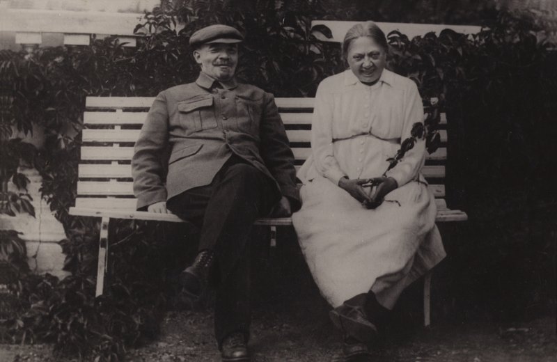 Vladimir Lenin av Russian Photographer