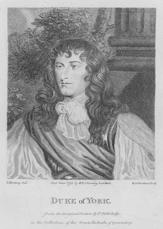 Duke of York (gravyr) av S. (after) Harding