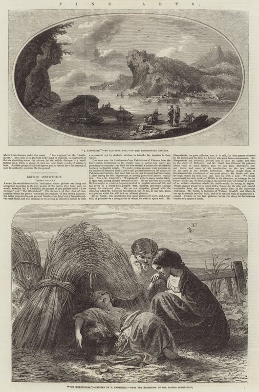 Bild och form av Salvator Rosa