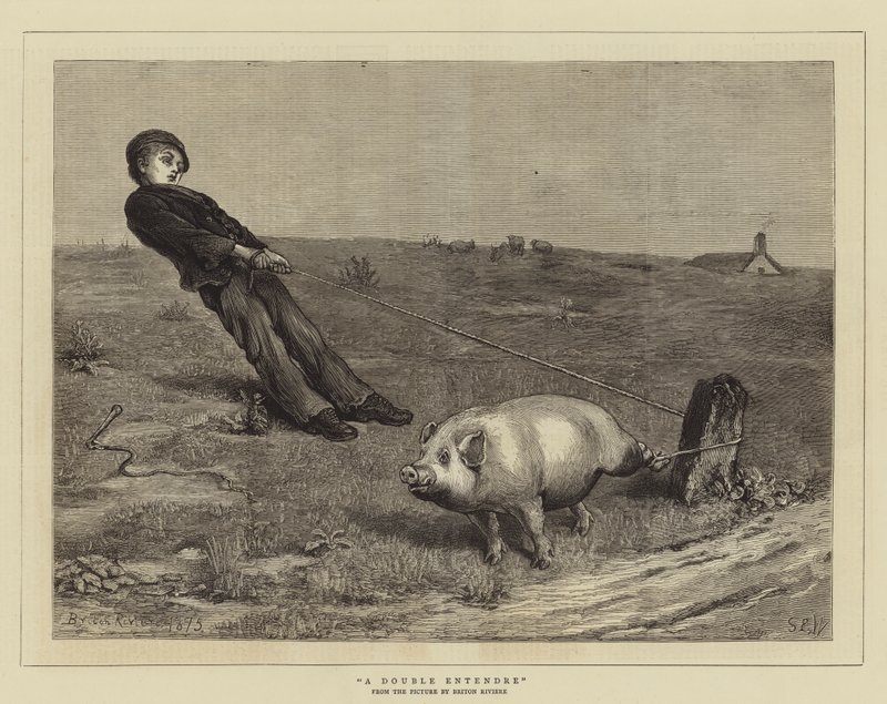 En Double Entender av Samuel Edmund Waller
