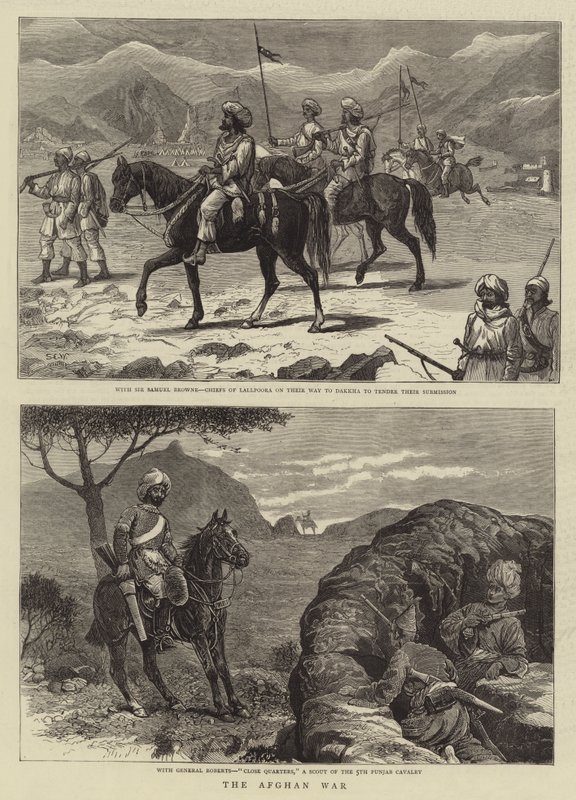 Det afghanska kriget av Samuel Edmund Waller