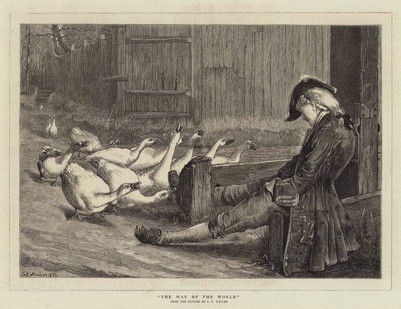 Världens väg av Samuel Edmund Waller