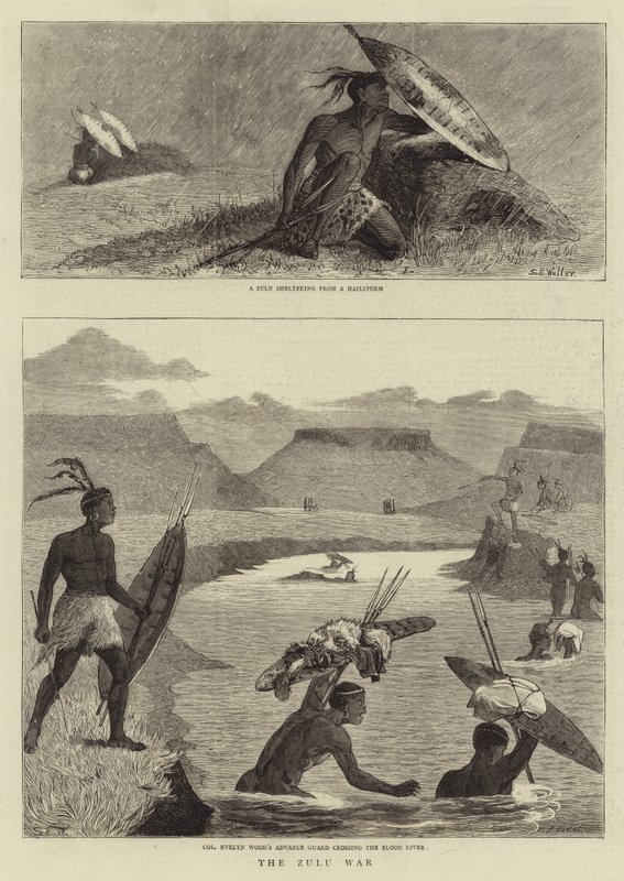 Zulukriget av Samuel Edmund Waller