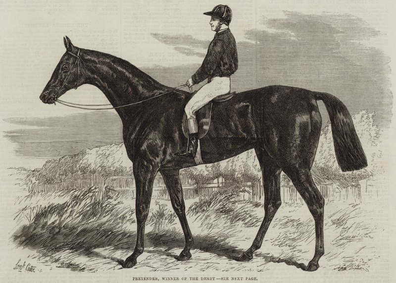 Pretender, vinnare av derbyt av Samuel John Carter