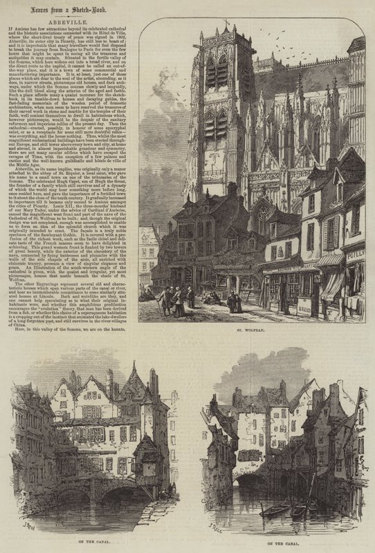 Abbeville av Samuel Read